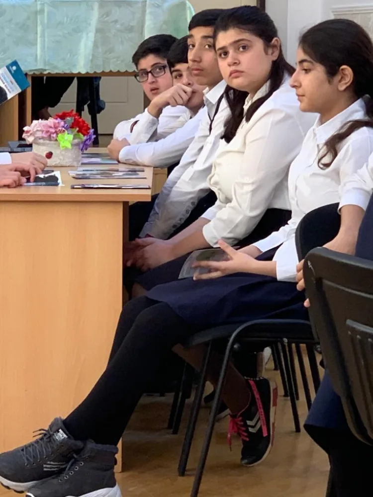 “Uşaqların zorakılıqdan müdafiəsi” mövzusunda təlim keçirildi - FOTO