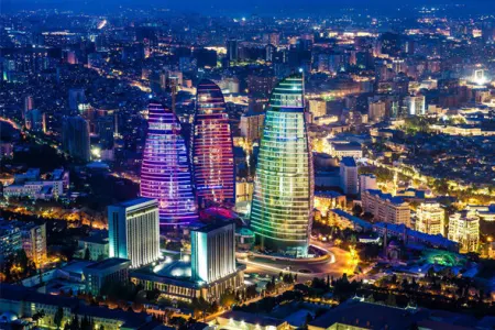 Cənubi koreyalılar Azərbaycanı, Bakını - AXTARIR