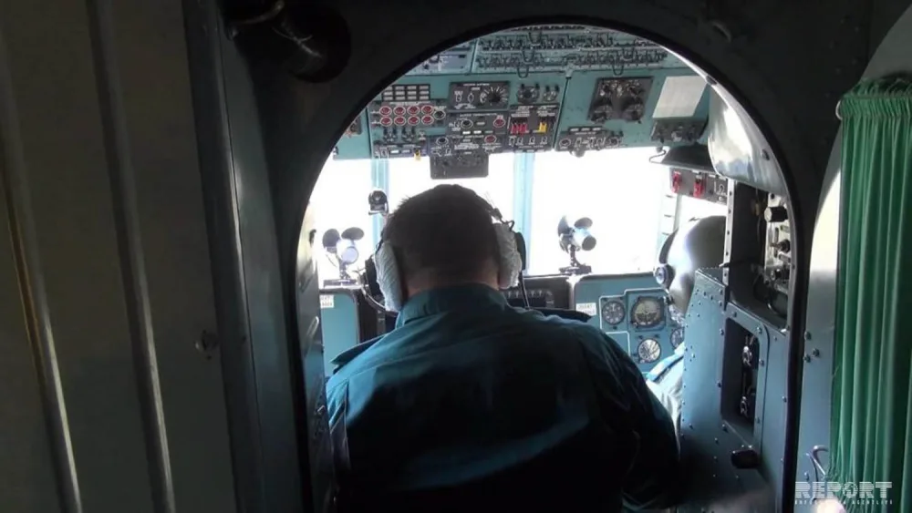 Sumqayıt səmasında uçan helikopterlərdən sakinlər üçün - dəvətnamə atıldı - FOTO - VİDEO