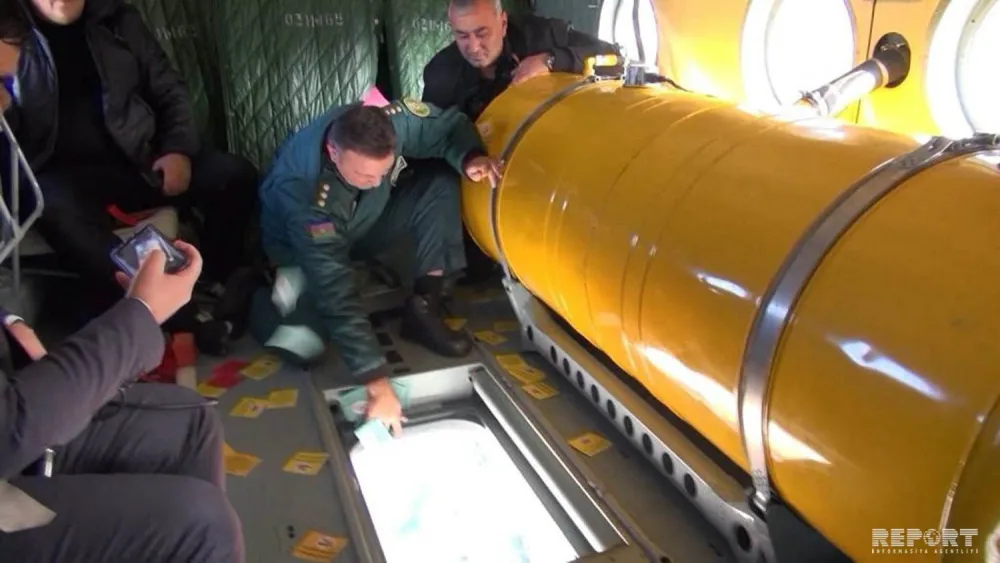 Sumqayıt səmasında uçan helikopterlərdən sakinlər üçün - dəvətnamə atıldı - FOTO - VİDEO