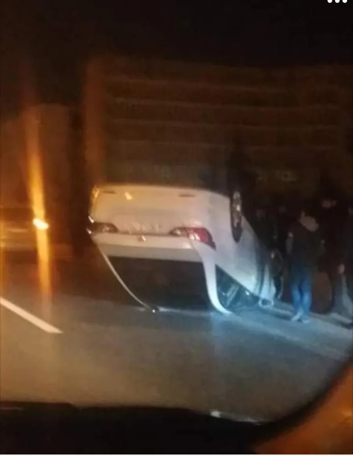 Bakıda sürücü maşını aşırdı