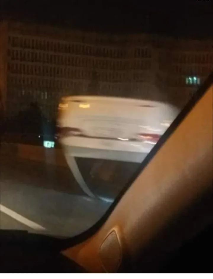 Bakıda sürücü maşını aşırdı