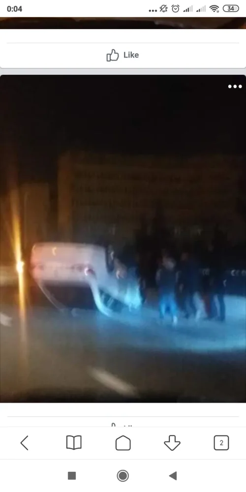 Bakıda sürücü maşını aşırdı