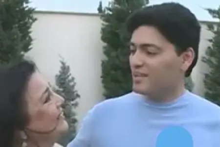 Fidan Qasımovanın toya hazırlaşan oğlu - -FOTOLAR