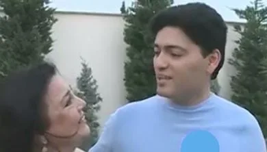 Fidan Qasımovanın toya hazırlaşan oğlu - -FOTOLAR