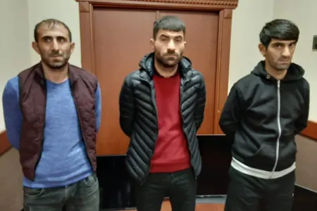 Bir evdən 3 dəfə oğurluq edən dəstə - YAXALANDI - FOTO - VİDEO