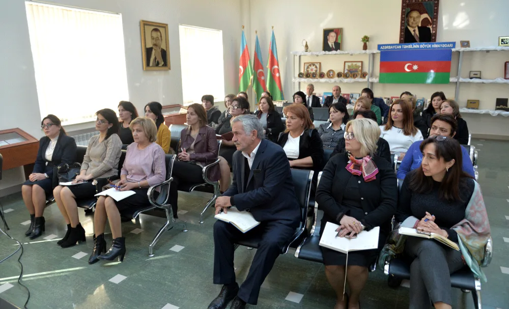 “Məktəb seminarları” - BAŞA ÇATDI