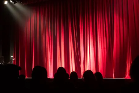 Xalq artisti səhnədən getdi - FOTO