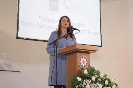 Qənirə Paşayeva gənc qadınlara çağırış etdi - FOTO - VİDEO