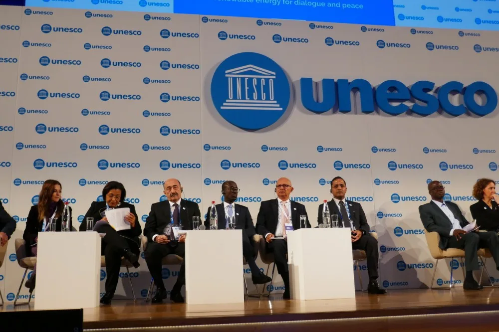 UNESKO baş qərargahında Mədəniyyət nazirlərinin birinci Forumu keçirilir - FOTO
