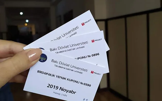 BDU-nun rektoru imkansız tələbələrə jest etdi - -FOTO