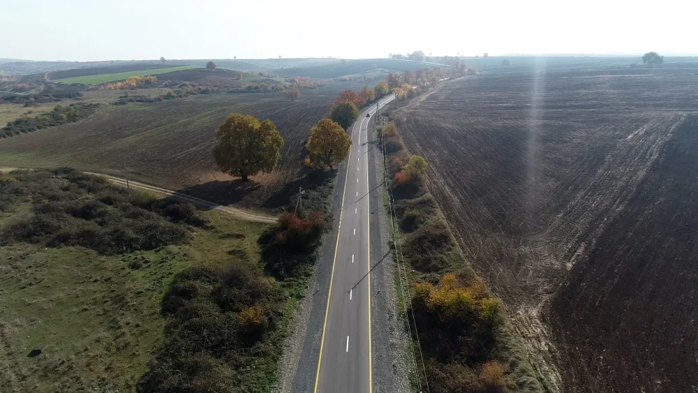 İsmayıllıda 2 yol layihəsinin icrası - YEKUNLAŞDI