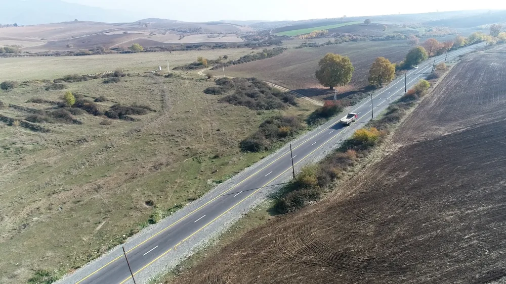 İsmayıllıda 2 yol layihəsinin icrası - YEKUNLAŞDI
