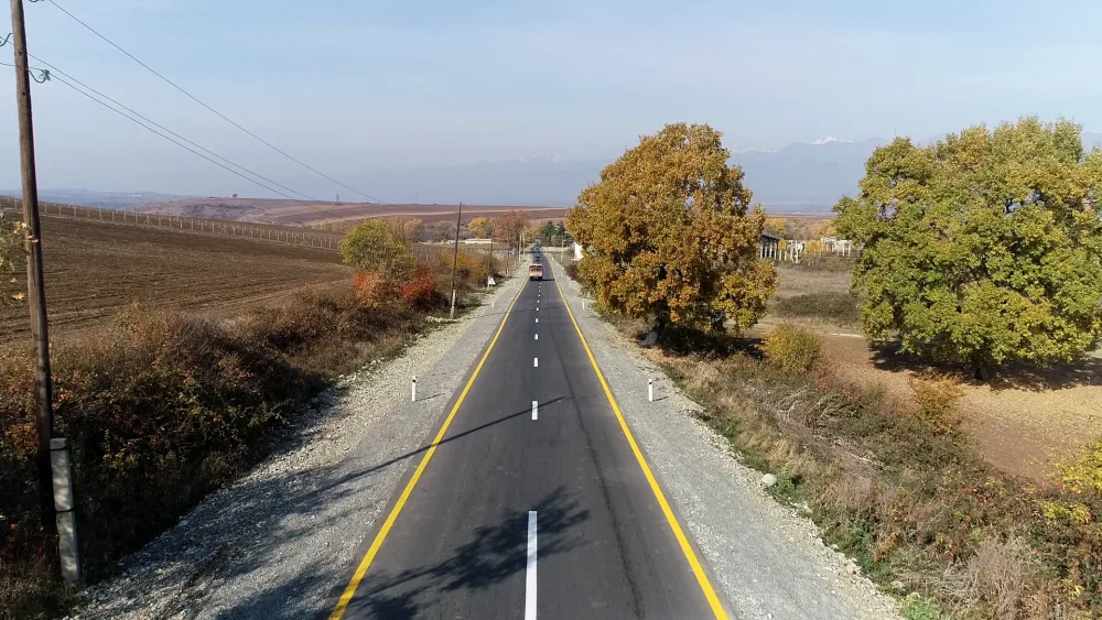 İsmayıllıda 2 yol layihəsinin icrası - YEKUNLAŞDI