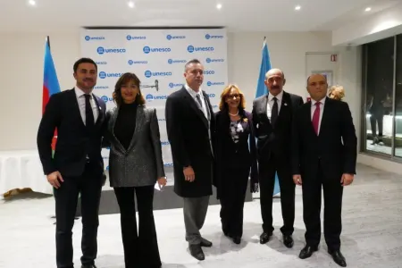UNESCO üzrə Azərbaycan Milli Komissiyasının 25 illiyi - QEYD OLUNDU - FOTOLAR