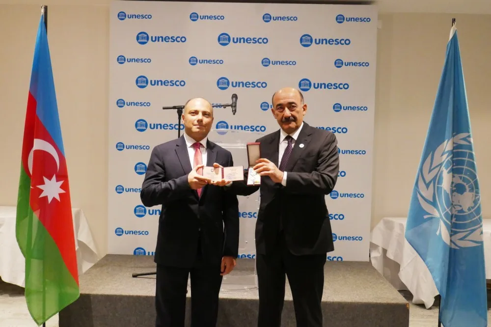 UNESCO üzrə Azərbaycan Milli Komissiyasının 25 illiyi - QEYD OLUNDU - FOTOLAR