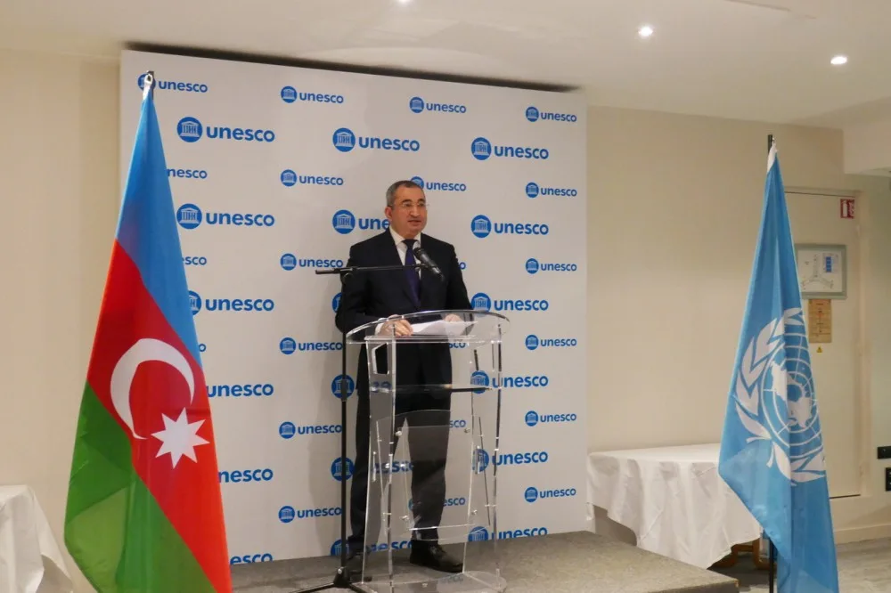 UNESCO üzrə Azərbaycan Milli Komissiyasının 25 illiyi - QEYD OLUNDU - FOTOLAR