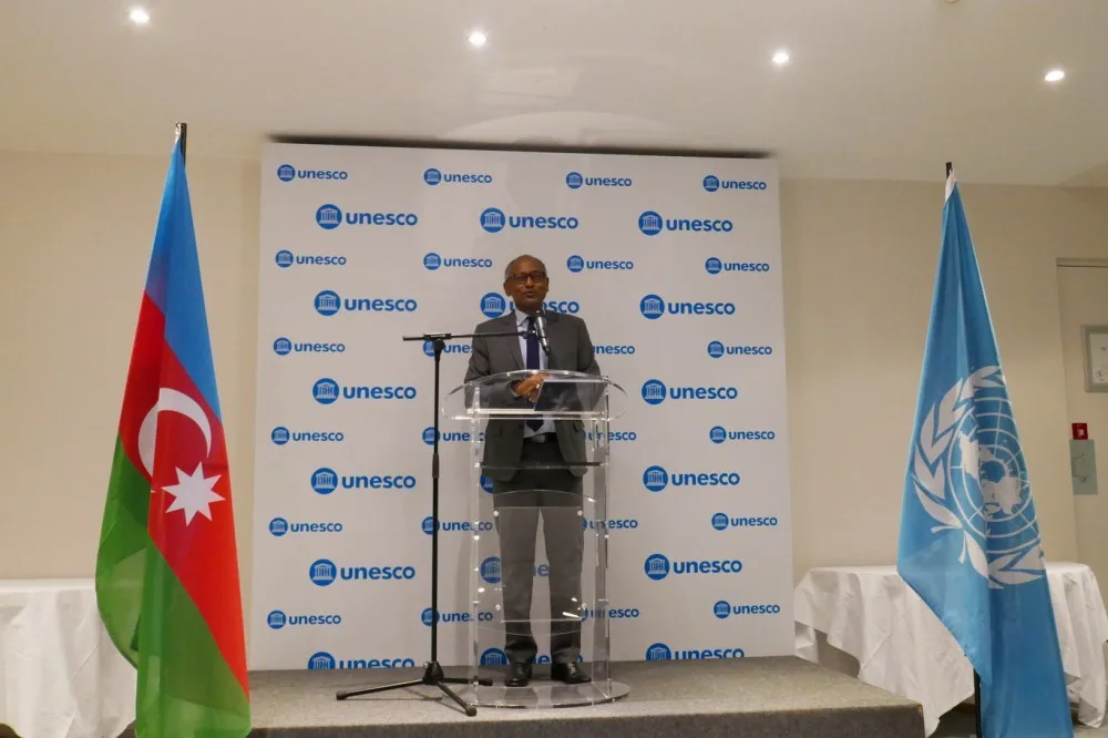 UNESCO üzrə Azərbaycan Milli Komissiyasının 25 illiyi - QEYD OLUNDU - FOTOLAR
