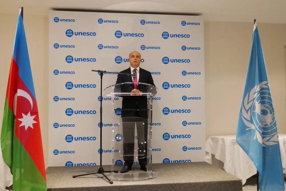UNESCO üzrə Azərbaycan Milli Komissiyasının 25 illiyi - QEYD OLUNDU - FOTOLAR