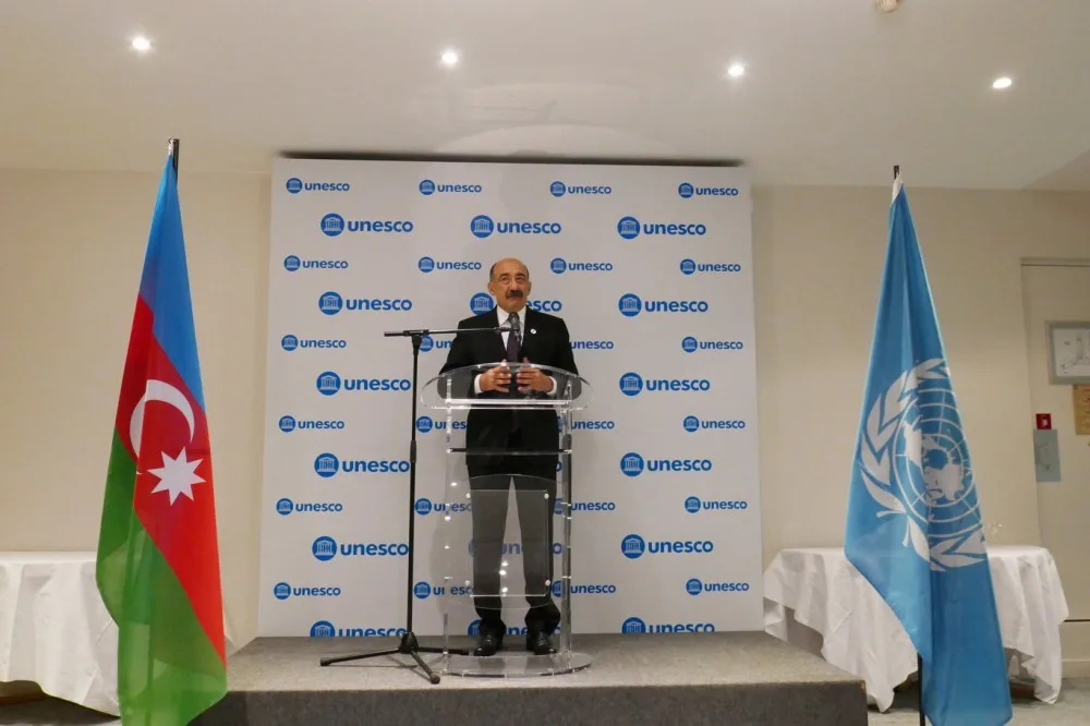 UNESCO üzrə Azərbaycan Milli Komissiyasının 25 illiyi - QEYD OLUNDU - FOTOLAR
