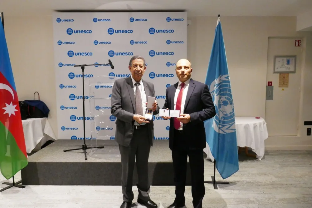 UNESCO üzrə Azərbaycan Milli Komissiyasının 25 illiyi - QEYD OLUNDU - FOTOLAR