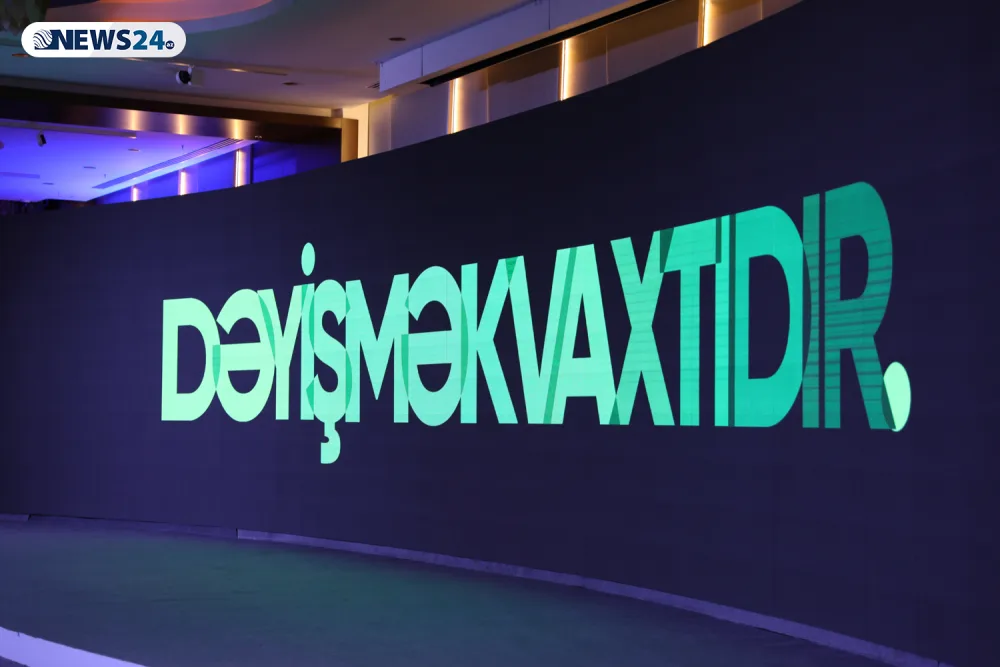 "Dəyişmək vaxtıdır" - "RABİTƏBANK" - FOTOLAR