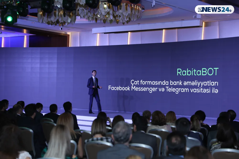 "Dəyişmək vaxtıdır" - "RABİTƏBANK" - FOTOLAR