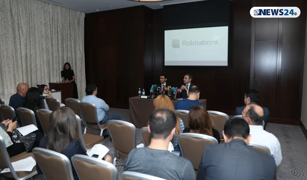 "Dəyişmək vaxtıdır" - "RABİTƏBANK" - FOTOLAR