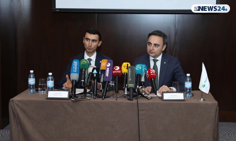 "Dəyişmək vaxtıdır" - "RABİTƏBANK" - FOTOLAR