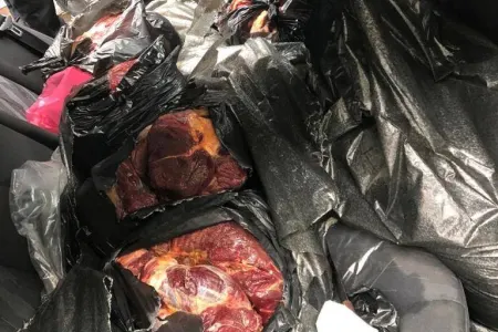 "Vasmoy" bazarında 220 kiloqram yararsız - ƏT AŞKARLANDI - FOTO