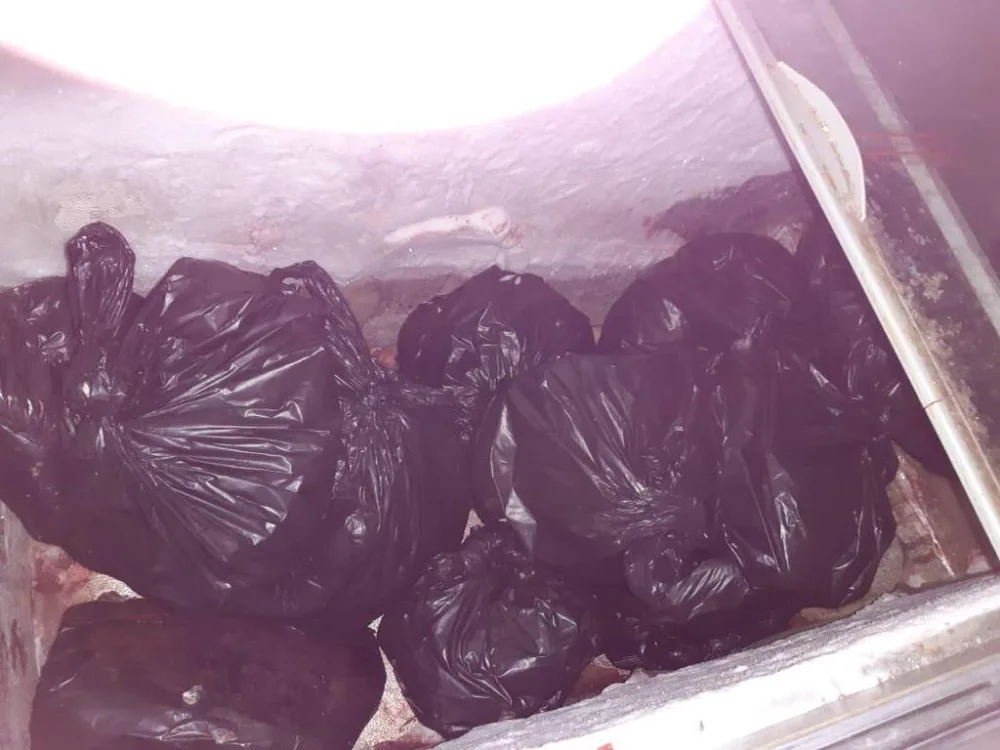 "Vasmoy" bazarında 220 kiloqram yararsız - ƏT AŞKARLANDI - FOTO