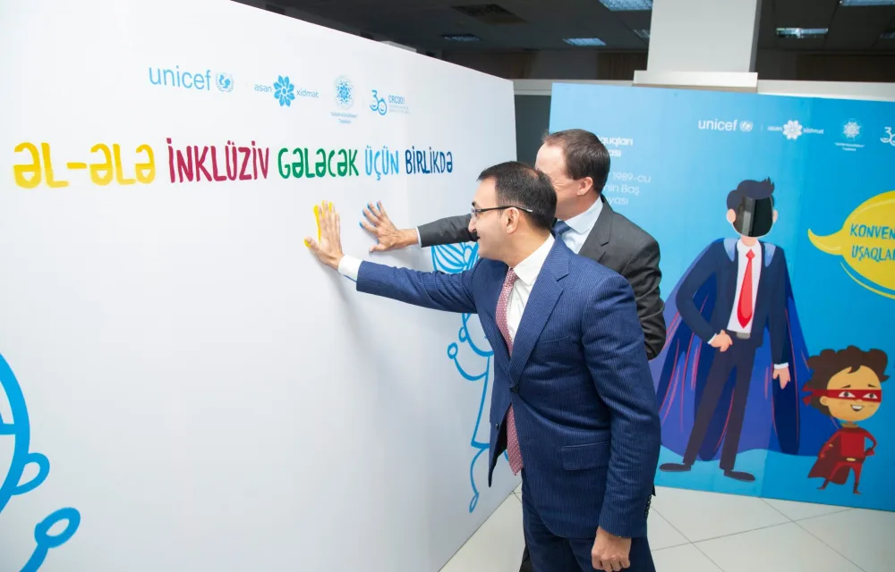 "ASAN" və UNICEF arasında memorandum imzalandı - FOTOLAR