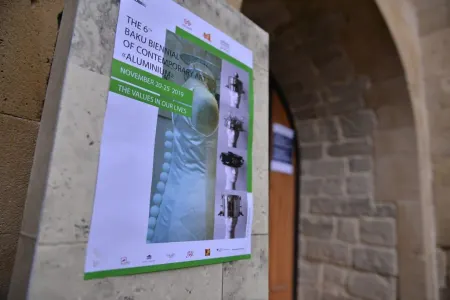 “Alüminium” VI Bakı Beynəlxalq Müasir İncəsənət Biennalesi çərçivəsində - EKSPOZİSİYALARIN AÇILIŞI OLUB - FOTOLAR