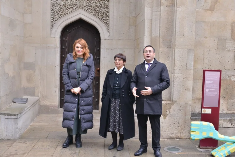 “Alüminium” VI Bakı Beynəlxalq Müasir İncəsənət Biennalesi çərçivəsində - EKSPOZİSİYALARIN AÇILIŞI OLUB - FOTOLAR