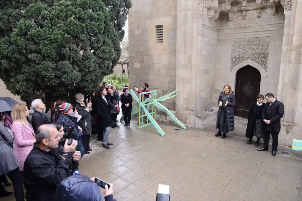 “Alüminium” VI Bakı Beynəlxalq Müasir İncəsənət Biennalesi çərçivəsində - EKSPOZİSİYALARIN AÇILIŞI OLUB - FOTOLAR