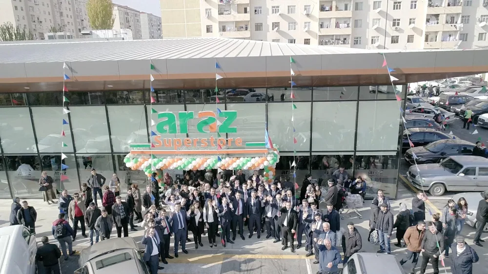 Məşhur supermarketdən Sumqayıt sakinlərinə - xüsusi jest