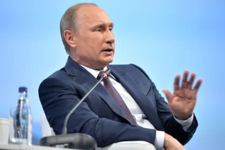 “Zelenskini heç görməmişəm" - Putin adaşı barədə danışdı
