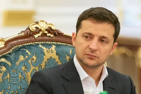 Zelenskinin oktyabr ayı üçün qazancı - AÇIQLANDI