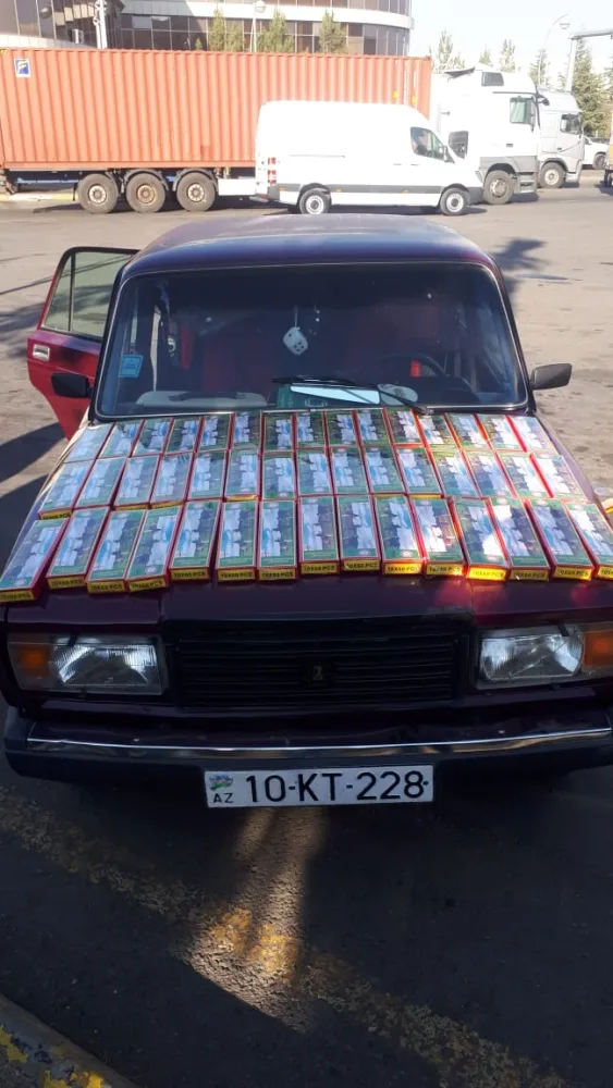 Ölkəyə 54 min "zırpaket" keçirmək istəyənlər - TUTULDU - FOTO