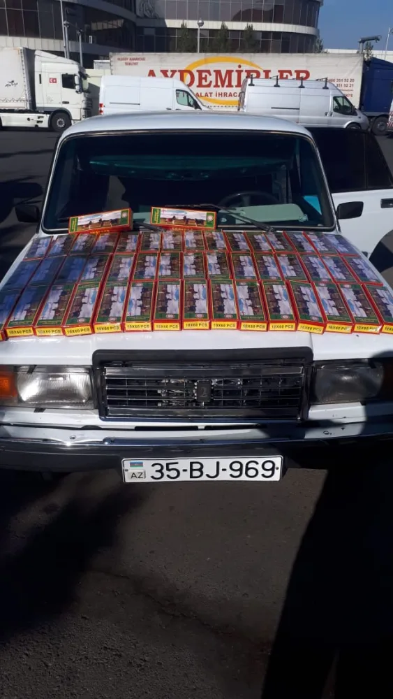 Ölkəyə 54 min "zırpaket" keçirmək istəyənlər - TUTULDU - FOTO