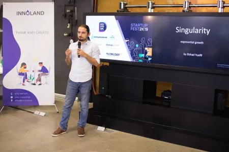 "StartupFest 2019"a - START VERİLDİ - FOTO
