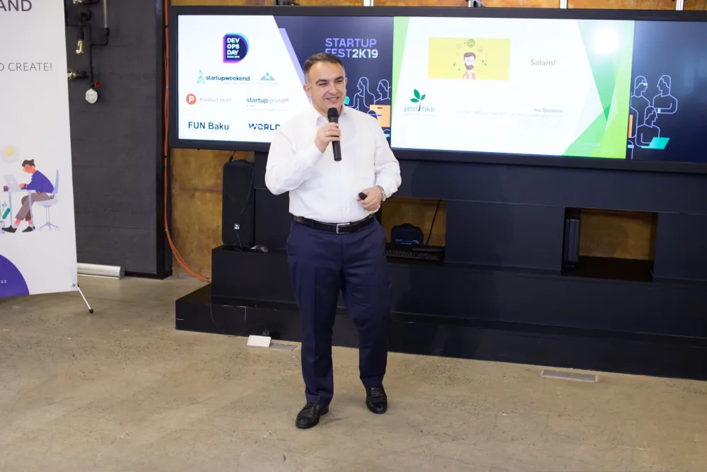 "StartupFest 2019"a - START VERİLDİ - FOTO