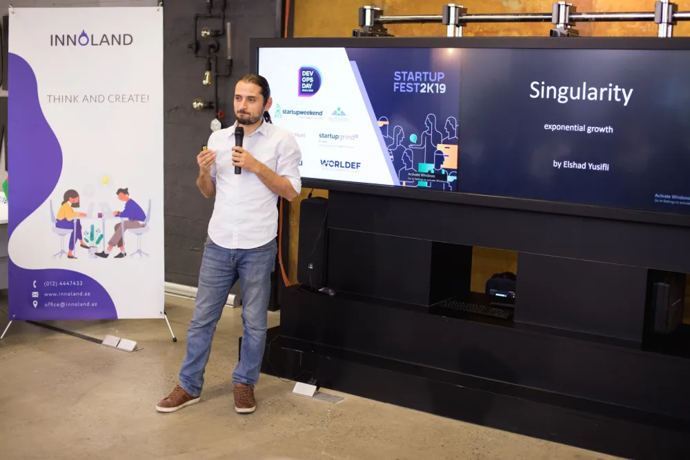 "StartupFest 2019"a - START VERİLDİ - FOTO
