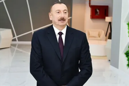 İlham Əliyev Sumqayıt Bulvar Kompleksinin yeni salınmış hissəsində olub