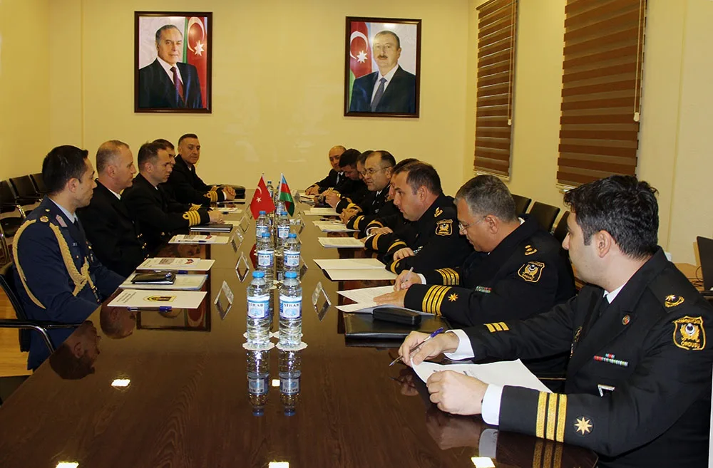 Türkiyə HDQ-nin nümayəndə heyəti Bakıda səfərdədir - FOTO