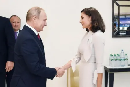 Mehriban Əliyeva Putinlə görüşəcək