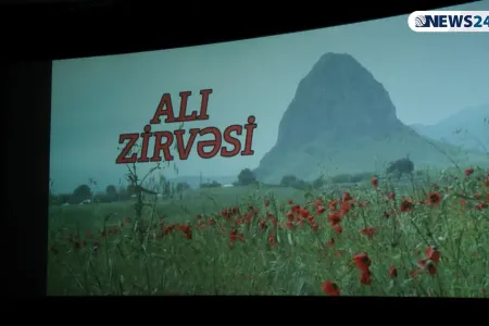 "Alı Zirvəsi" təqdim olundu - FOTOLAR
