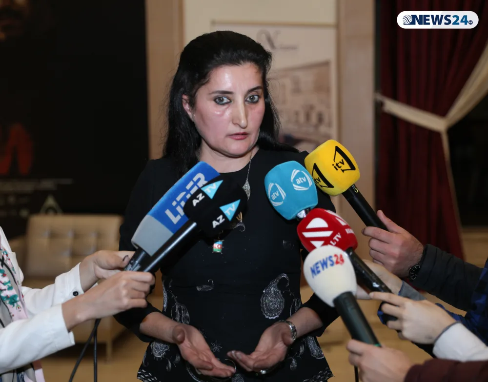 "Alı Zirvəsi" təqdim olundu - FOTOLAR