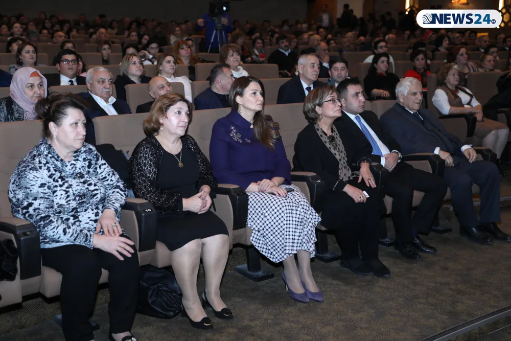 "Alı Zirvəsi" təqdim olundu - FOTOLAR