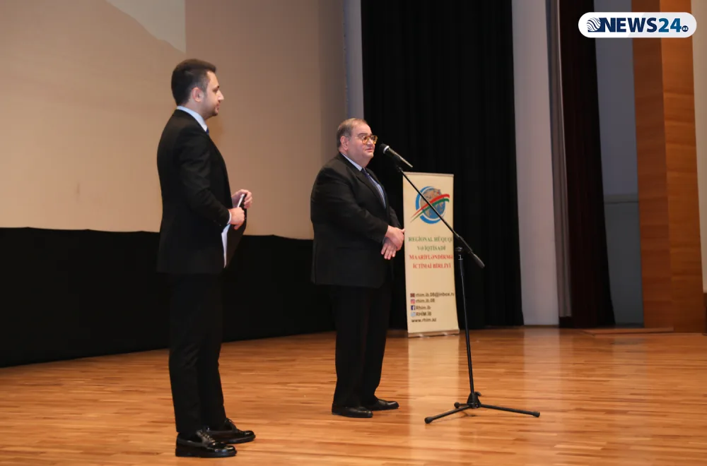 "Alı Zirvəsi" təqdim olundu - FOTOLAR